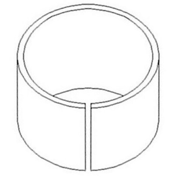 Aftermarket 0417605 Arm Cylinder Bushing for Hitachi EX400-3 EX400-5 EX400H-3 1-0417605 - main